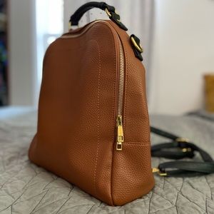 ROOLEE “leather” Backpack